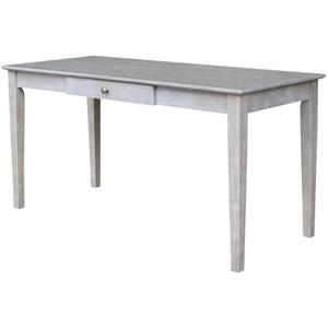 International Concepts Writing Desk with Drawer - Large