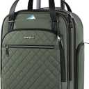 EMPSIGN, Suitcase, Green, 16*13*8 inch