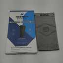 NEENCA Knee Sleeve  Knee Braces for Knee Pain, Joint Pain Relief, Swelling, Inflammation Relief, and Circulation, Knee Support for Women and Men (Large, Gray)