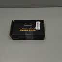 QOGRISUN 5-Pack Unlacquered Brass Cabinet Knobs, Round Ball Gold Knobs for Dresser Drawer, 1.1-Inch Diameter, Sphere Cabinet Pulls, Lead-Free Polished Brass Finish