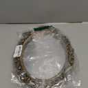 Oval Vintage Mirror 9 x 12.6 Inches Antique Retro Mirrors for Wall Small Decorative Hanging Mirror for Makeup Bedroom Living Room Dresser Tabletop Tray Victorian Wall Decor(Vintage Gold)