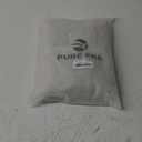 PURE ERA Jersey Knit Cotton Fitted Bottom Sheet ONLY (No Flat Sheet or Pillow Cases) Deep Pocket Up to 15" to 20" Ultra Soft Comfy Breathable Beige Queen