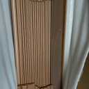 Wood Blinds for Indoor Windows, 2" Slats Solid Wood Blackout Blinds