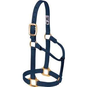 Weaver Leather Supply Original Non-Adjustable Nylon Horse Halter – Durable Nylon, Designed for Horses, Average Size, Reliable and Comfortable Fit