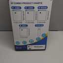 Fygrip Vacuum Storage Bags with Hand Pump, Plastic Packaging Bags, 80% Space Saver Vacuum Seal Bags for Clothing, Travel Lugggage, Blankets, Comforters, 20 Combo