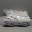 Modern Threads Allie 6-Piece 100% Cotton Towel Set  Jacquard Floral Border  Includes 2 Bath Towels, 2 Hand Towels, 2 Washcloths  Absorbent, Quick Dry, Soft & Durable  Light Blue