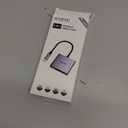 USB C to Dual HDMI Adapter 4K@30Hz, KOZYC USB C Hub Multiport Adapter with 2xHDMI, USB 3.0, 100W PD, Support USB C to HDMI Splitter Extended Display for MacBook Pro (MST is not Supported on MacOS)