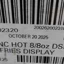 Andy Capp's Big Bag Hot Fries, 8 oz, 8 Pack (Best Before Oct. 20, 2025)