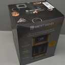 West Bend Timeless 12-Cup Programmable Coffee Maker with Brew Strength Selector for Hot and Iced Coffee, Includes 1-4 Cup Brew Option and Permanent Filter (Blue/Gold)