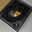 Bathroom Square Matte Black Solid Brass Hand Held Shower Head With Wall Connector and Hose System Wall Mount Handheld Showerheads Set