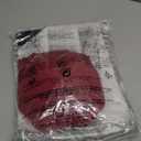 Smallshow Women's Maternity Tops Side Ruched Tunic T-Shirt Pregnancy Clothes (X-Large, Black/Light Grey Stripe/Wine)