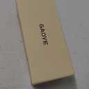 Gaoye 6 pack 4.0 Executive Style Reading Glasses Men - Durable Readers with Blue Light Filtering- Comfortable Fit with TR90 Frames (Black)