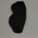 Fygrip 3D Eye Mask Sleep Mask for Men & Women, 100% Pressure-Free & Light Block-Out Eye Mask for Sleep with Easy Adjustable Strap, Night Eye Cover for Travel, Black