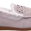 Spenco Women's Balboa Rhinestone Slipper (5.5, Grey)