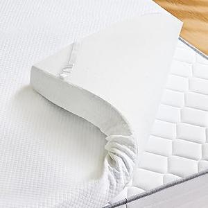 Sweetcrispy Queen Mattress Topper, Memory Foam Pad, 4 Inch