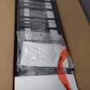 Metal Platform Full Bed Frame with Headboard Sturdy Steel Slats Support No Box Spring Needed Easy Assembly Black