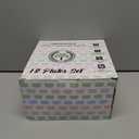 Homienly Wheat Straw Plates, 12-Pieces Unbreakable Dinner Plates - 9 Inch Alternative to Plastic Plates, Unbreakable Microwave and Dishwasher Safe Plate Set for Kitchen, Camping, Party - Multi