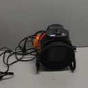 Saker Powerful Portable Heating Cannon,High Power Ceramic Space Heater, 3000W Fast Heating with Adjustable Thermostat for Large Room, Quiet Oscillation & Overheat Protection