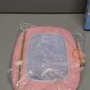 Kikidex Magnetic Drawing Board, Toddler Girl Toys for 1-2 Year Old, Doodle Board Pad Learning and Educational Toys for 1 2 3 Year Old Baby Kids Birthday Gift(Soft Pink)