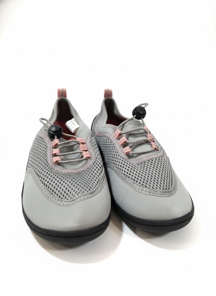 M Everest Water Shoes Women's Athletic Mesh Pool Beach , Gray, Size 8