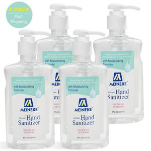 8 Fl. Oz. Advanced Hand Sanitizer Gel with 62% Alcohol Based,4 Pack
