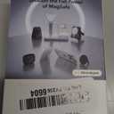 AirPods 4 Case, Compatible with AirPods 4th Generation Case (2024), Compatible with MagSafe, Powerful Drop Protection, Magnetic Lid, Cyber Series, Black