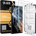 FlexGear 2 Pack for Samsung Galaxy S22 Ultra Screen Protector  Ceramic Film, Supports Fingerprint Recognition, Easy to Install Tool, BubbleFree, Scratch SelfHealing, HD Screen Protector