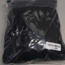 BTFBM Casual Women Fall Sweaters 2025 Long Sleeve Turtleneck Ribbed Knit Pullover Loose Cable Knit Sweater(Black, Medium)