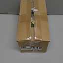 Duovlo Artificial Peony Silk Flowers Fake Flowers Vintage Wedding Home Decoration,Pack of 1 (Light Champagne) (20.87*3.5)