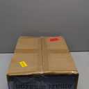 5 Tier Coffee Bar Station, Kitchen Stand with 4 S-Shaped Hooks, Farmhouse Corner Coffee Bar Cabinet for Small Spaces, Bakers Rack for Kitchen, Entryway, Living Room, 13.43"D x 18.93"W x 53.31"H, Black