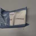 Cotton Mid Calf Crew Socks For Unisex,Soft Breathable Dress Socks For Business, Trouser, Casual 6 Pairs(White 7-11) (White)