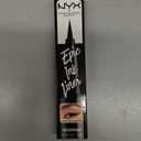 NYX PROFESSIONAL MAKEUP Epic Ink Liner, Waterproof Liquid Eyeliner - Black, Vegan Formula (0.03 Fl Oz (Pack of 1))