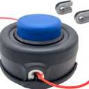 T45X Trimmer Head Replaces Husqvarna T45 T45X T55 T55X Trimmer Head For Husqvarna 143R-II 153R 240R 250R 250RX 335LS 335RX 335FR 343R 343FR 345FX 345RX 345FR 355FX 535LS 545FX 545FR 553RS 555FX