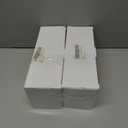 2 x Deke Home - 2 Pack 10 Inch Steel Cowbells with Handle, Loud Noise Makers for Football, Sports, Parties, Competitions, School Spirit & Safety, Large Hand Bell for Cheering & Percussion Instrument (Copper)