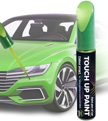 bylikeho Paint Pen,Touch Up Paint Pen,Car Accessories,Erase Car Scratches,Car Paint,Car Paint Scratch Repair,Touch Up Paint for Cars,Car Scratch Remover Pen,Quick and Easy Car Scratch Repair (Green)4 Pack