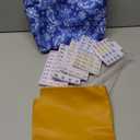 American Mini Mahjong Set 166 Mahjong Tiles 0.9-inch American Mahjong Game Pink Set Thickened Mah-Jongg Tiles Bag Mahjong Tile Set