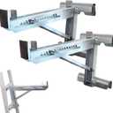 Ladder Jacks Bracket Extension - Adjustable Extension Scaffold Ladder Jack 2 Pack for Working 20 inch Stage