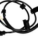 ACDelco GM Original Equipment 22951116 Rear Wheel Speed Sensor , Black