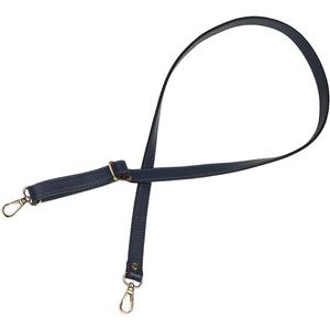 VanEnjoy Full Grain Genuine Leather Adjustable CrossBody Strap Replacement for Bag Purse, 0.7" Wide,26-51" Long