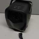 5000mAh Rechargeable Bubble Machine, 360° Auto Rotation, 3 Speeds, Automatic Bubble Blower for Parties, Weddings, Getherings Indoor Outdoor, Bubble Maker for Toddlers, Kids, Pets