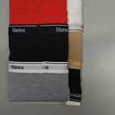 Hanes Originals Women's Underwear Bikini Panties, Stretch Cotton Underwear, Basic Assorted Colors, 6-Pack