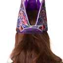 Queen Crown Princess Soft King Costume Hat for Womens Women Teens Headpiece Cosplay Halloween Costumes