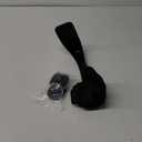 Komzer AFO Drop Foot Brace, Medical Ankle Foot Orthosis, Lightweight Foot Support Stabilizer, Drop Foot Postural Correction Brace for Men and Women (M-Right)