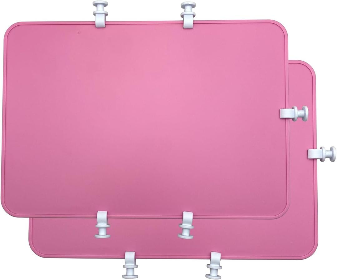 Pack of 2 Bogg Bag Divider Tray X Large - Pink Bench Bag Organizer Insert