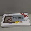 Uhale Digital Picture Frame 32GB Storage 10.1 Inch Wood WiFi Electronic Photo Frames SD Card Slot IPS Touch Screen HD Display Auto Rotate Slideshow Share Videos Photos Instantly Send Wishes Remotely