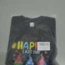 Last Day of School Shirt for Toddler Boys Girls Kids, Happy Funny End of School Year Graduation Shirts Graphic Tee Tops, 2-8T (Black)
