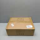 LIDYUK End Table with Charging Station, Narrow Side Table with Drawer and USB Ports & Power Outlets, Nightstand Bedside Tables for Small Spaces, Bedroom, Living Room, Natural (Pack of 1)