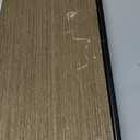 Mirror Brown Wood Outline Top and Bottom 29x32 Inches - Stuff's