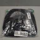 COOLBEBE New Babybody Support & Strap Covers Set for Newborn Infant Toddler- Extra Soft Stroller Cushion Pads Car Seat Insert, Perfect for Carseats, Strollers, Swings, Black