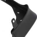 ECCPP Mudguard Splash Guards Front & Rear 2024-2025 For Mercedes-Benz E450 3.0L Mud Flaps Set of 4 Flexible and Bendable Mud Flaps Splash
